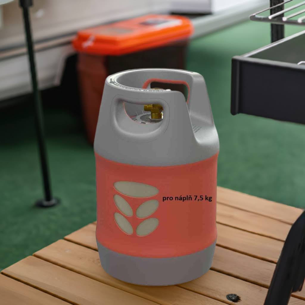 Kompozitová fľaša na Propán 7,5 kg